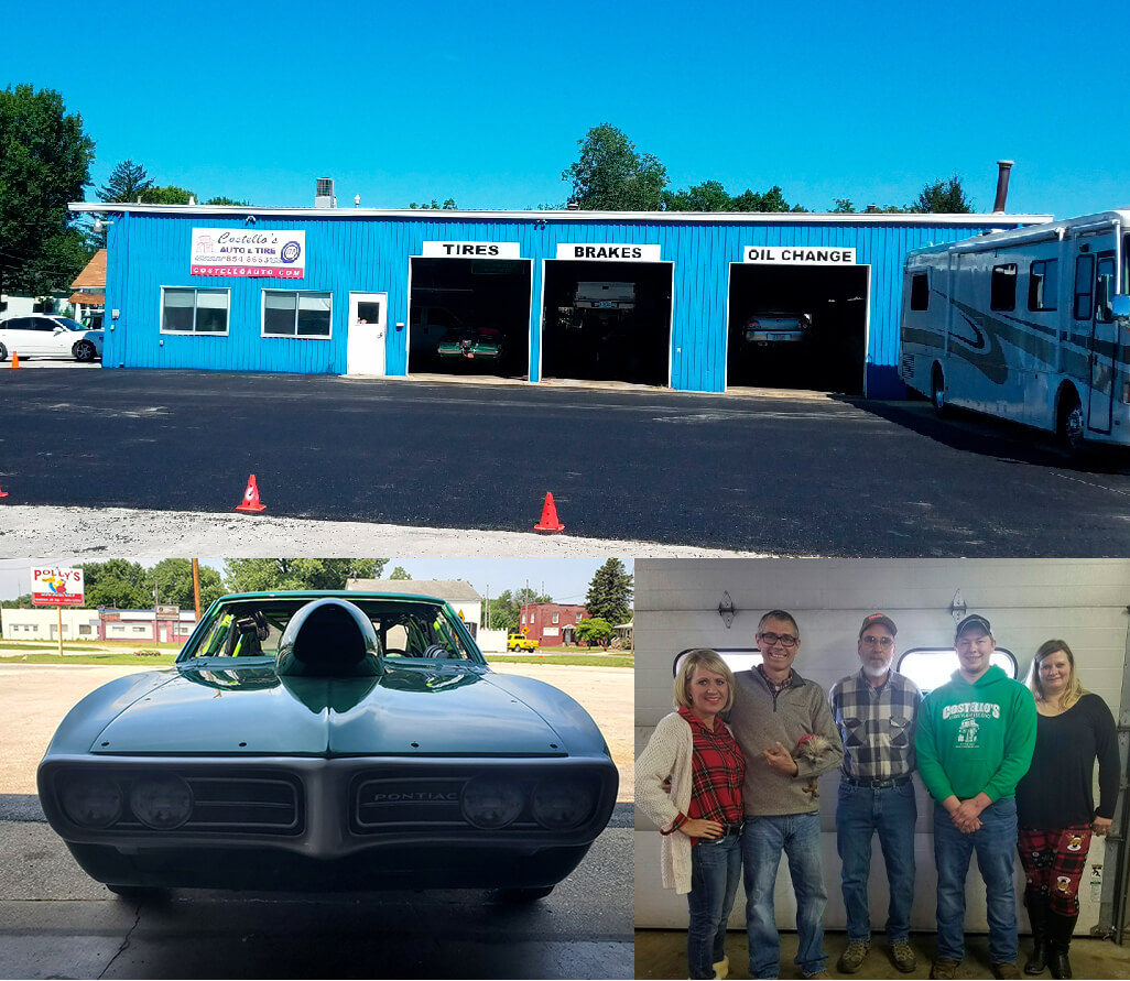 Welcome to Costello's Automotive Repair & Tire Service